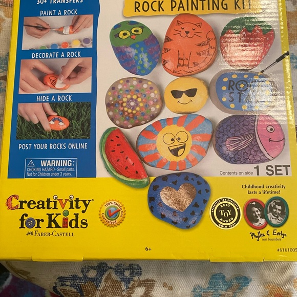 hide & Seek Other - 🌹SOLD 🌹🪨 Painting Kit 🎨🖌